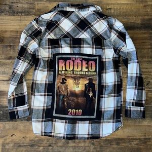 Custom Brooks & Dunn Flannel